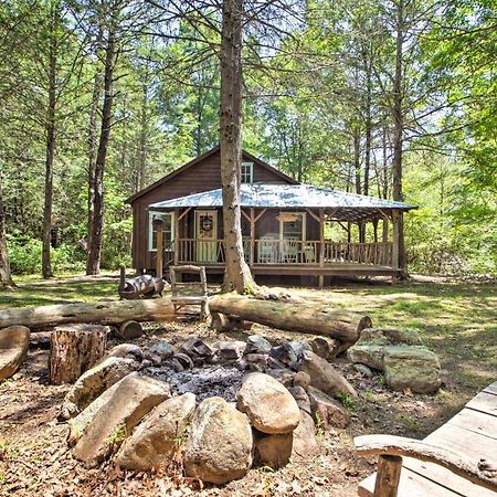 Clearwater Cabin On 10 Acres With Trout Stream! Monterey Екстер'єр фото