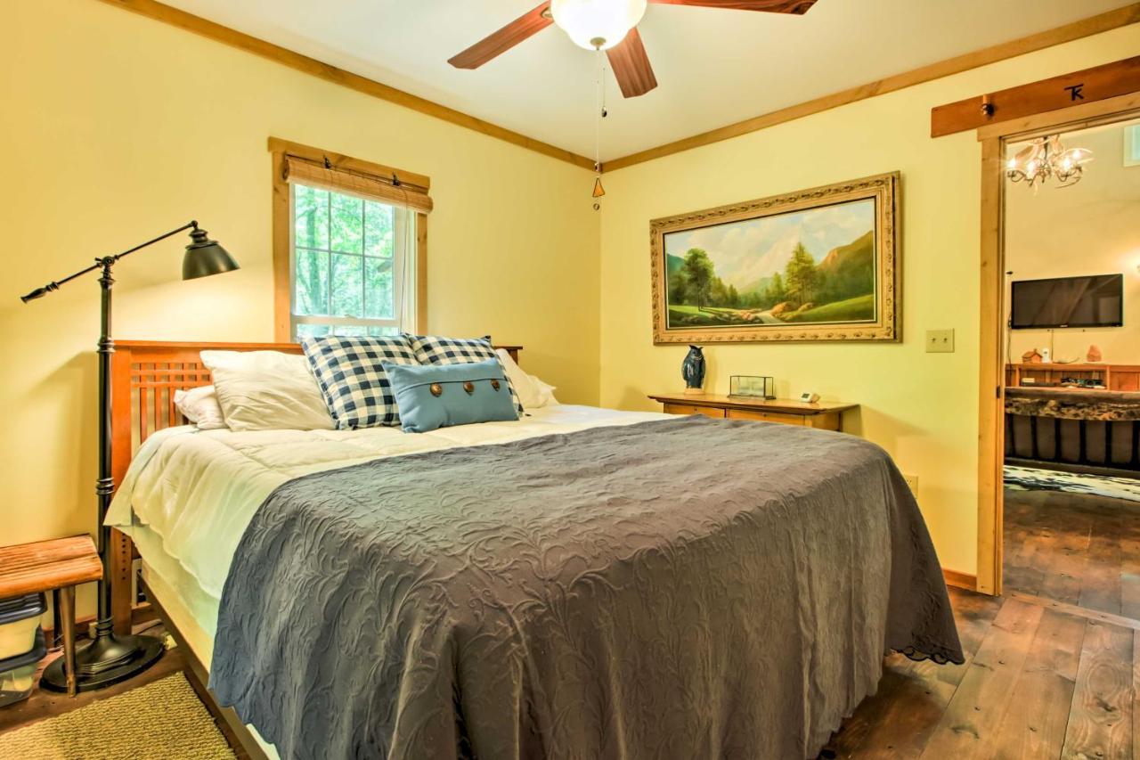 Clearwater Cabin On 10 Acres With Trout Stream! Monterey Екстер'єр фото
