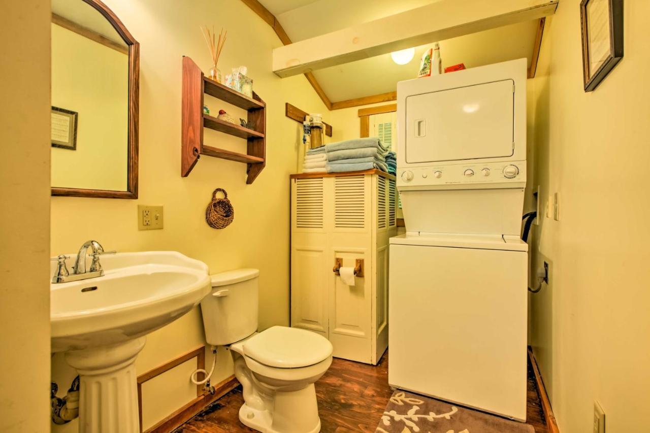Clearwater Cabin On 10 Acres With Trout Stream! Monterey Екстер'єр фото