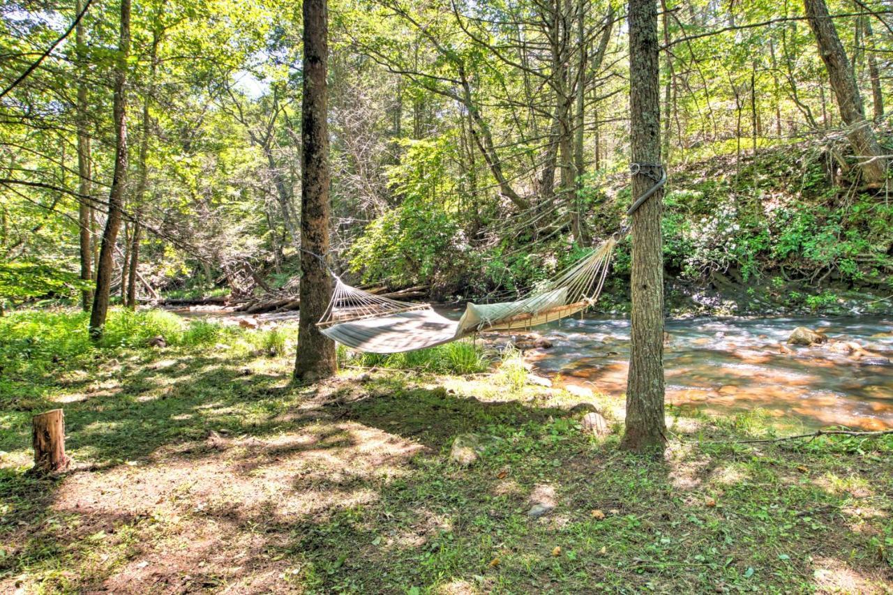 Clearwater Cabin On 10 Acres With Trout Stream! Monterey Екстер'єр фото