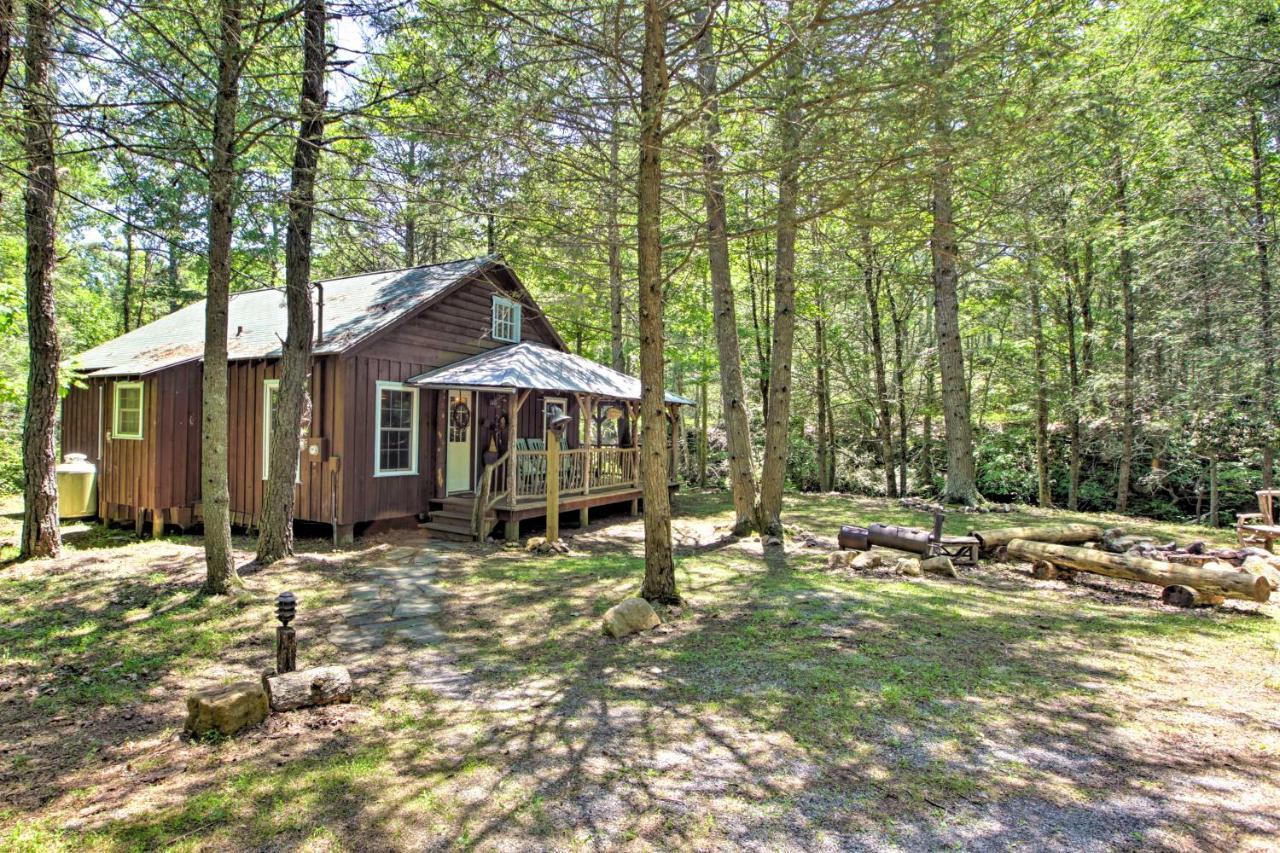 Clearwater Cabin On 10 Acres With Trout Stream! Monterey Екстер'єр фото