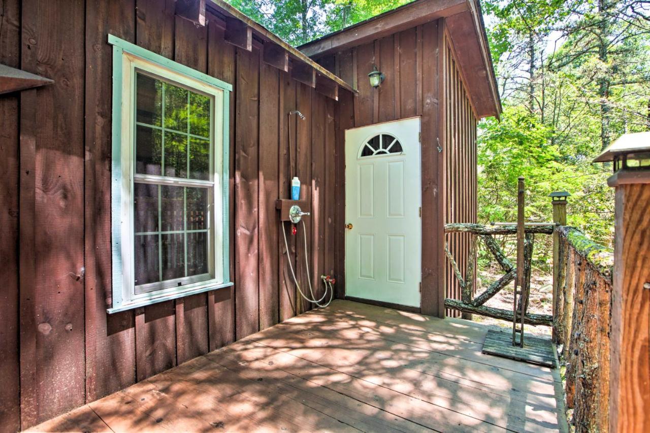 Clearwater Cabin On 10 Acres With Trout Stream! Monterey Екстер'єр фото